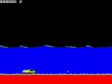 Moon Buggy (1985)(Kansas City Systems)[MOON] screen shot game playing